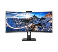 Philips P Line 346P1CRH/00 LED display 86.4 cm (34") 3440 x 1440 pixels UltraWide Quad HD Black