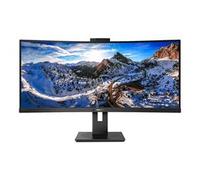 Philips Brilliance P-Line 346P1CRH 34 3440x1440 4ms HDMI DisplayPort USB-C Curved LED Monitor