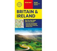 Philip's Britain and Ireland Road Map: (Philip's Sheet Maps)