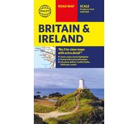 Philip's Britain and Ireland Road Map : with Town plans