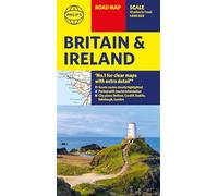 Philip's Britain and Ireland Road Map: with Town plans (Philip's Sheet Maps)