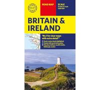 Philip's Britain and Ireland Road Map: with Town plans (Philip's Sheet Maps)