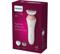 Philips 6000 series Lady Shaver Series 6000 BRL146/00 Cordless shaver with 7 accessories - wet and dry use