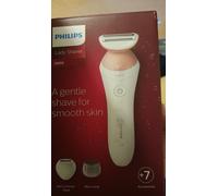 Philips Lady Shaver Series 6000 BRL146/00 Cordless with Wet and Dry use, White, New