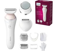 Philips Lady Shaver Series 8000 BRL176/00 Cordless shaver with 8 accessories - wet and dry use