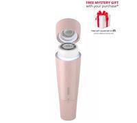 Philips Facial Hair Remover 5000 Series, Personal Groomer for Women, Cordless and Compact, with Hypollergenic Head, Gentle and Quick Facial Hair Removal, Easy Finishing Touch-Ups, Model BRR454/00