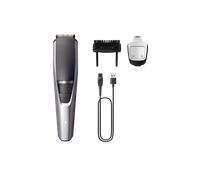 Philips BT3239/15 Beard Trimmer with Lift & Trim, Self-Sharpening Blades, 0.5mm Precision, 90-Min Cordless, Waterproof