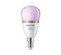 Philips Bulb 4.9W Eq.40W P45 E14 Smart Bulb Wi-Fi/Bluetooth White Integrated LED