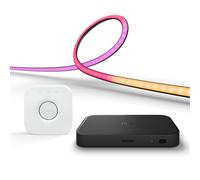 Philips Bundle: Play gradient lightstrip 65" + Hue sync box 8K + Bridge