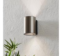 Philips Buxus - LED outdoor wall lamp made of stainless steel