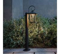 Philips Buzzard path light, black, 75 cm, IP44, E27