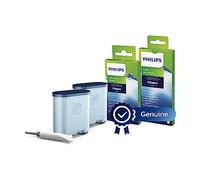 Philips AquaClean Water Filter for Saeco and Philips Fully Automatic Coffee Machines Care set value pack multicoloured