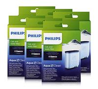 Philips CA6903/10 AquaClean Water Filter for Saeco Philips Machines (Pack of 6)