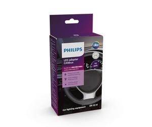 Philips CANbus adapter LED (HB3/HB4/HIR2), 3-in-1 solution, set of 2