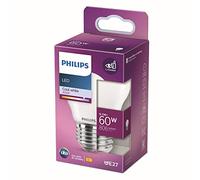 Philips Classic E14 6.5W 470Lm Frosted Golf Ball Cool White Led Light Bulb
