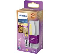 Philips Candle LED 3.4W E14 Warm White Long Life Lamp 871951432421300
