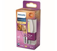 Philips Candle & Lustre (Dimmable)