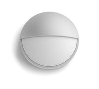 Philips Capricorn Fixed Matt Grey Mains-Powered Led Outdoor Wall Light 600Lm