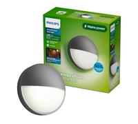 Philips Capricorn Outdoor Wall Light LED in Anthracite