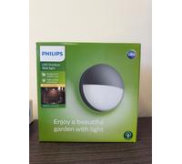 Philips Capricorn Outdoor Wall Light LED in Anthracite