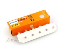 Philips Car Gauge Light T5 Halogen Panel Bulb 12V 1.2W W1.2W Instrument Lamp Lights