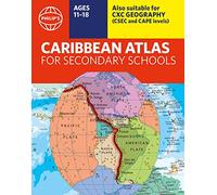 Philip's Caribbean Atlas for Secondary Schools: 8th Edition (Philip's World Atlas)