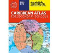 Philip's Caribbean Atlas for Secondary Schools: 8th Edition (Philip's World Atlas)