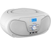 Philips CD Player Boombox, Dynamic Bass Boost with Bluetooth, FM Radio, USB Playback & AUX Input, Portable Top-Loading CD Boombox, Clear Stereo Sound Dual Speakers, CD-R/CD-RW/MP3 Compatible