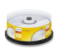 Philips 52x 80 Minute CD-R 700MB - 25 Discs (CR7D5NB25/00)