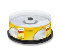 Philips CD-R 800 MB Data (Gbyte/90 Minuten, Multi Speed Recording 25er
