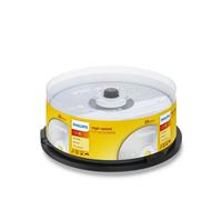 Philips CD-R /CD-RW/Audio CD-R Blank Recordable Rewritable Discs 5/10/25/50/100