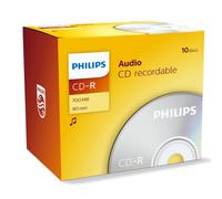 Philips CD-R /CD-RW/Audio CD-R Blank Recordable Rewritable Discs 5/10/25/50/100