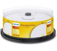 Philips - 25 x CD-R - 700 MB ( 80min ) 52x - ink jet printable surface - storage media