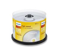 Philips CD-R Recordable 700MB 80min Blank Recordable Writable Discs (lot)