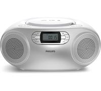 Philips CD Soundmachine TAZ2000, Bluetooth CD FM USB Black - Boombox - Silver