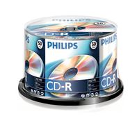 Philips CDR-80 (52x) 50pk Spindle
