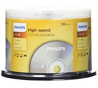 Philips CDR-80 (52x) 50pk Spindle