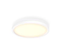 Philips Hue Aurelle White Ambiance Smart Lighting Round 24.5W Panel Light, White, with Bluetooth, Works with Alexa, Google Assistant and Apple Homekit, New Generation