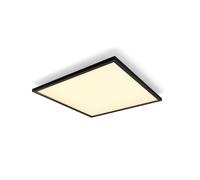 Philips Hue White Ambiance Aurelle Smart LED Panel Light Inc. Dimmer Switch [60x60cm - Black] for Indoor Home Smart Lighting, Wall, Ceiling, Bedroom, Livingroom, New Generation