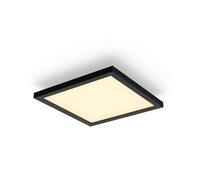 Philips Ceiling Light Aurelle Square Panel - Black
