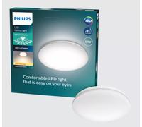 Philips Ceiling Light LED Luminaire Moire Warm White 17W