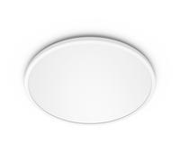 Philips Ceiling Light LED Luminaire Super Slim 3 Brightness Settings Warm White 18W D:30cm