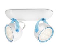 Philips Ceiling Lighting Spot Bar Dyna Faretti LED Blue