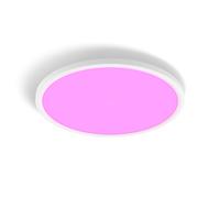 Philips Ceiling Lights Devote Hue slim ceiling light M - White