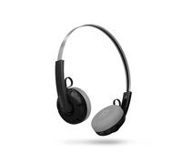 Philips CENTURY 2000 Series Wireless On-Ear Headphones TAH2000BK/00 “The Ringo” | Retro Bluetooth 5.4 Headphones with 26h Play Time, Multipoint, Mic, On-Ear Controls & Spare Cushions