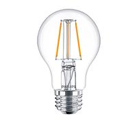 Philips CLA 4.3W E27 Warm White LED Bulb - LED Bulbs (Warm White 50/60, 220-240, 5 kWh, 6 cm)