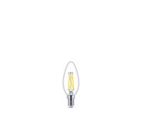 Philips Classic 2.7W 250Lm Clear Candle Warm White Led Dimmable Light Bulb