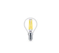 Philips Classic 6W 470Lm Clear Golf Ball Warm White & Neutral White Led Dimmable Light Bulb