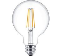 Philips Classic 8718696742716 7W E27 Warm white LED bulb energy-saving lamp Classic 8718696742716, Warm white, Transparent 50-60, 220-240, 7 kWh