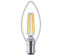 Philips Classic Filament Candle 4.3w-40w B15 827 Warm White Non Dimmable